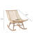 Liana Outdoor 3-Piece PE Rattan Conversation Set With Cushions & Acacia Top-125318819