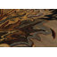Tapis ivoire / brun en laine Pangkal Pinang Paisley
