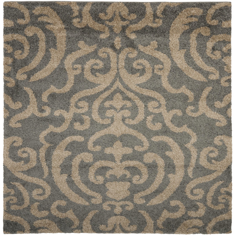 Ellyona Shag Performance Floral Rug