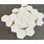 Metal Honeycomb Mosaic Wall Tile