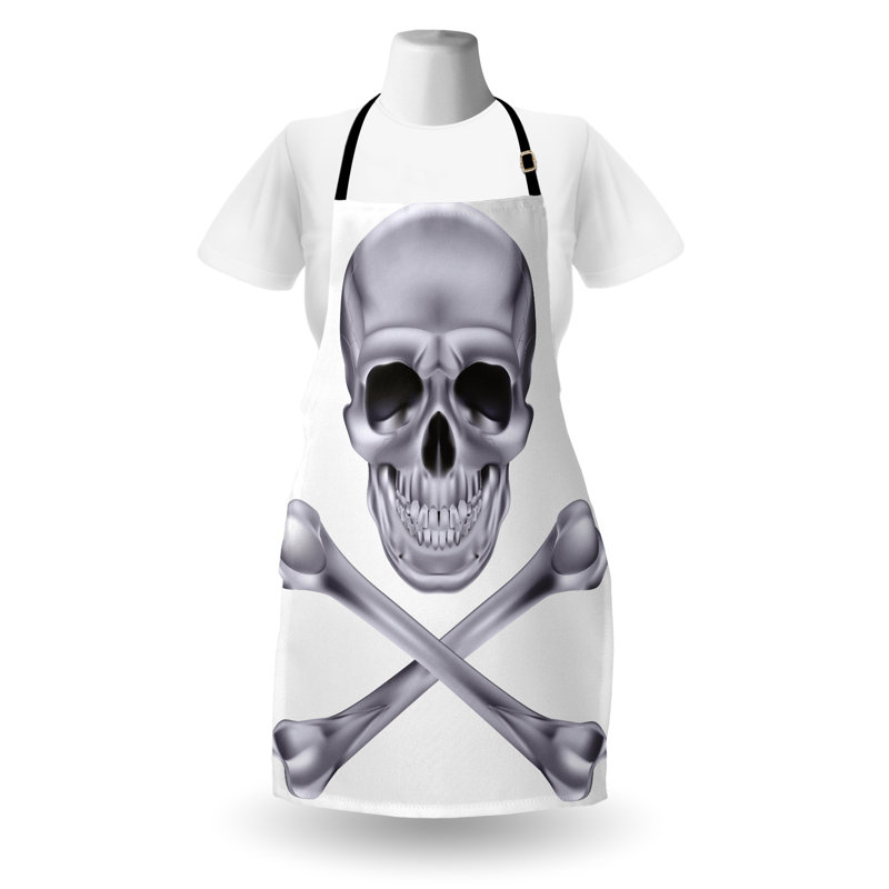 No Pattern Bib Apron
