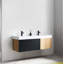 Lugano 55” W Single Wall-Mounted Vanity