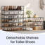15 Pair Shoe Rack