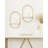 Carlile 2 Piece Oval Bracket Shelf-714655545-714655544