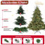 Arbre de Noël artificiel 7,5 pi pré-éclairé-1935822040
