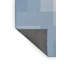Tapis géométrique bleu marine-261487560