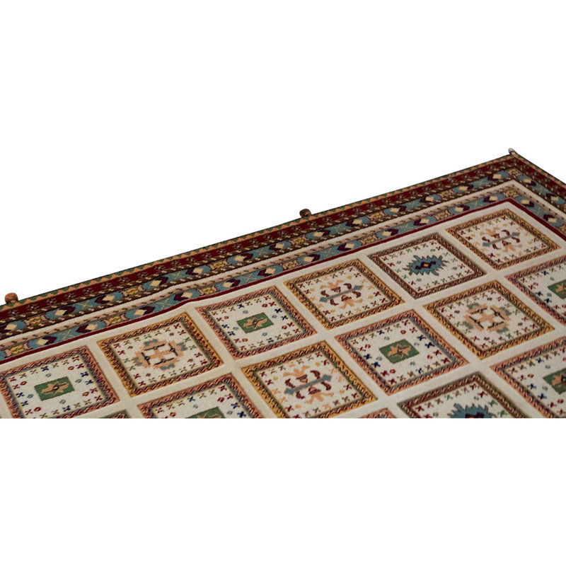 Hand Woven Silk Oriental Area Rug