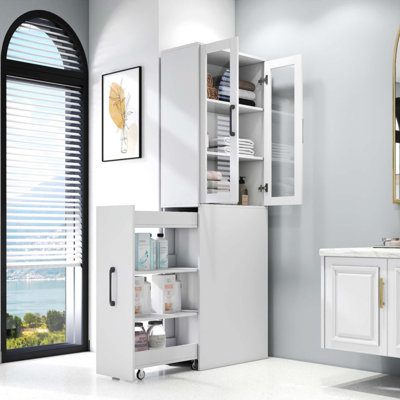 Armoire de rangement H 70,87 "
