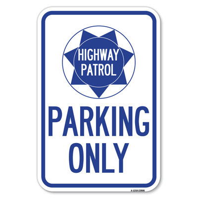 «Highway Patrol» seulement avec graphique / 23906