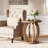 24-Inch Tall Round End Table-1677527497