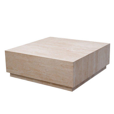 Table basse Avory Travertine