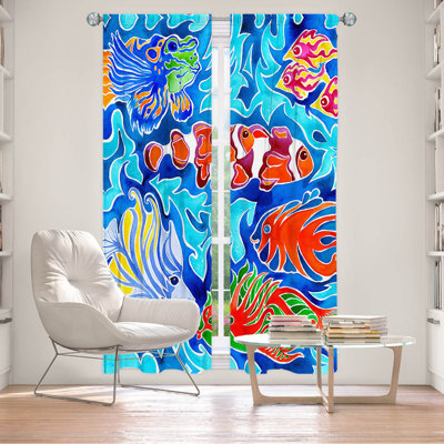 Forhad Room Darkening Curtain Pair