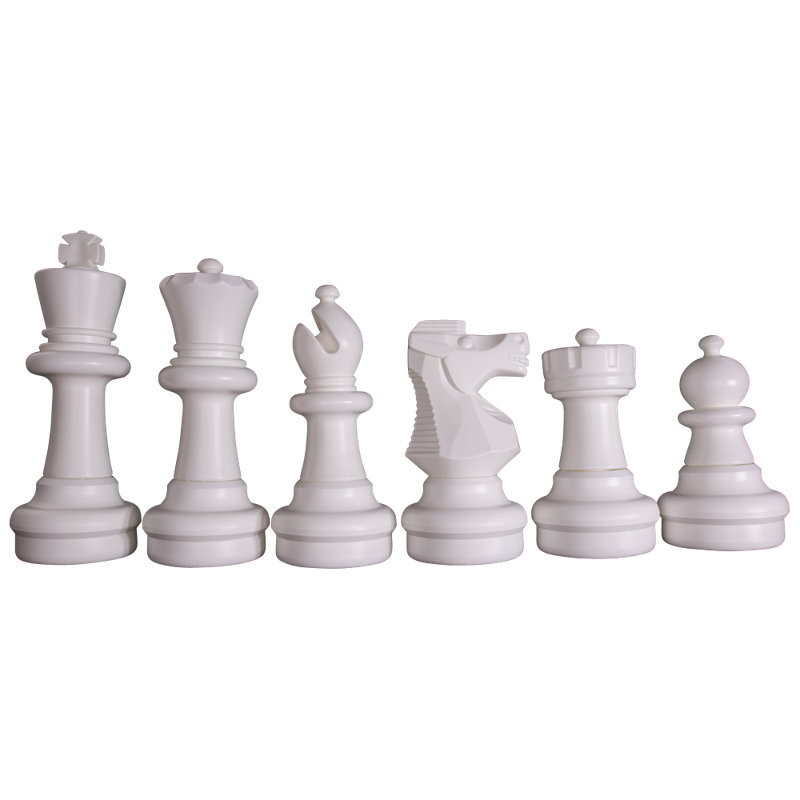 25" Giant Plastic Chess Pieces