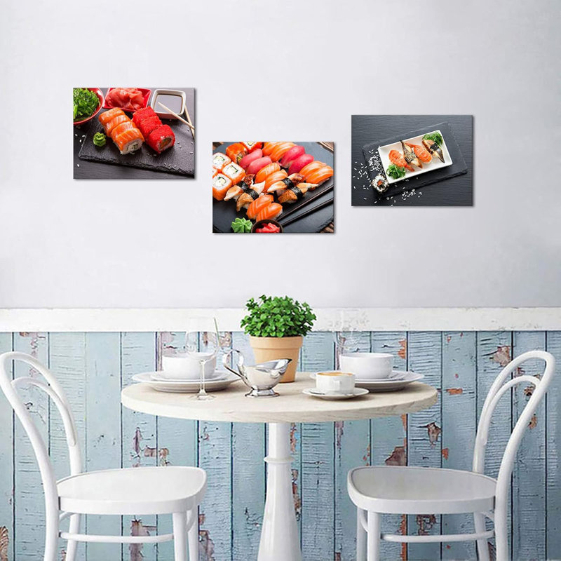 3 Piece Wrapped Canvas Print