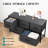 37.99 " W 5 - Drawer Dresser
