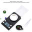 Mini balance numérique portative 100G / 0,001G avec écran LCD rétro-éclairé et pinces de calibrage pour bijoux