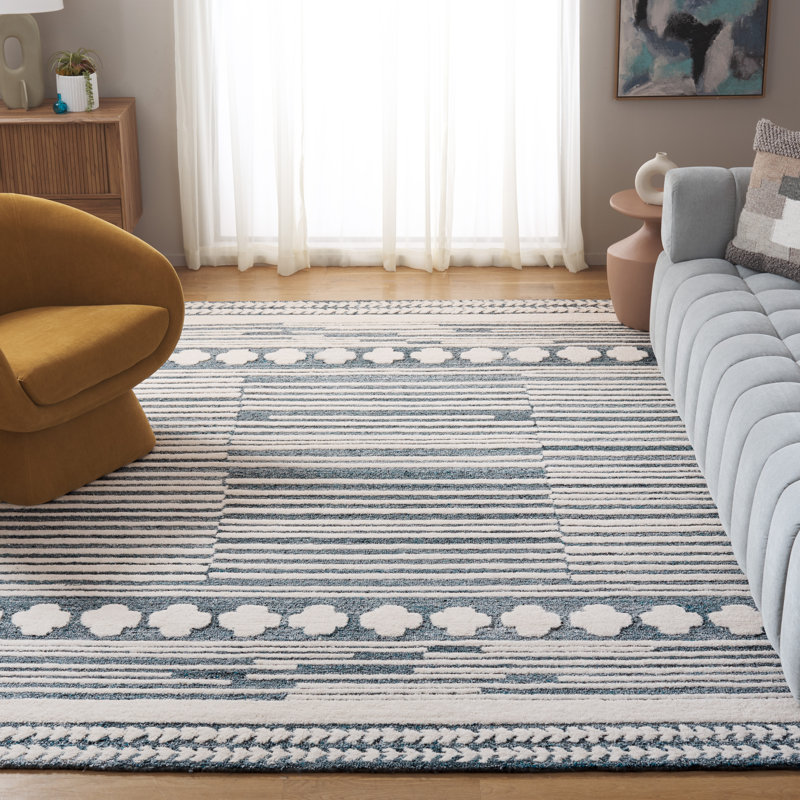 Lasko Hand Tufted Performance Southwestern Rug, Rectangle 8' x 10'