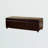 Carvalho Genuine Leather Upholstered Storage Bench