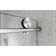 Frameless One Fixed And One Shifted Shower Door, 70MM 304 Stainless Steel Large Pulleys With Adjustable Soft Closing Function,With Nano Easy Cleaning And Stick Explosion-Proof Menbrance