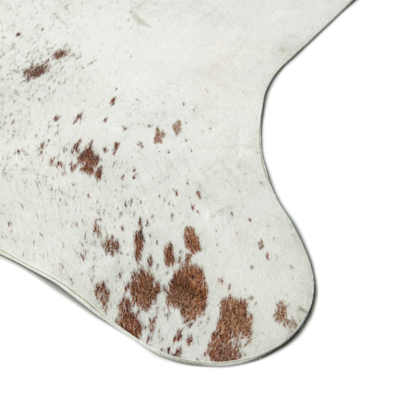 Oval Lyra Animal Print 155cm X 190cm Area Rug