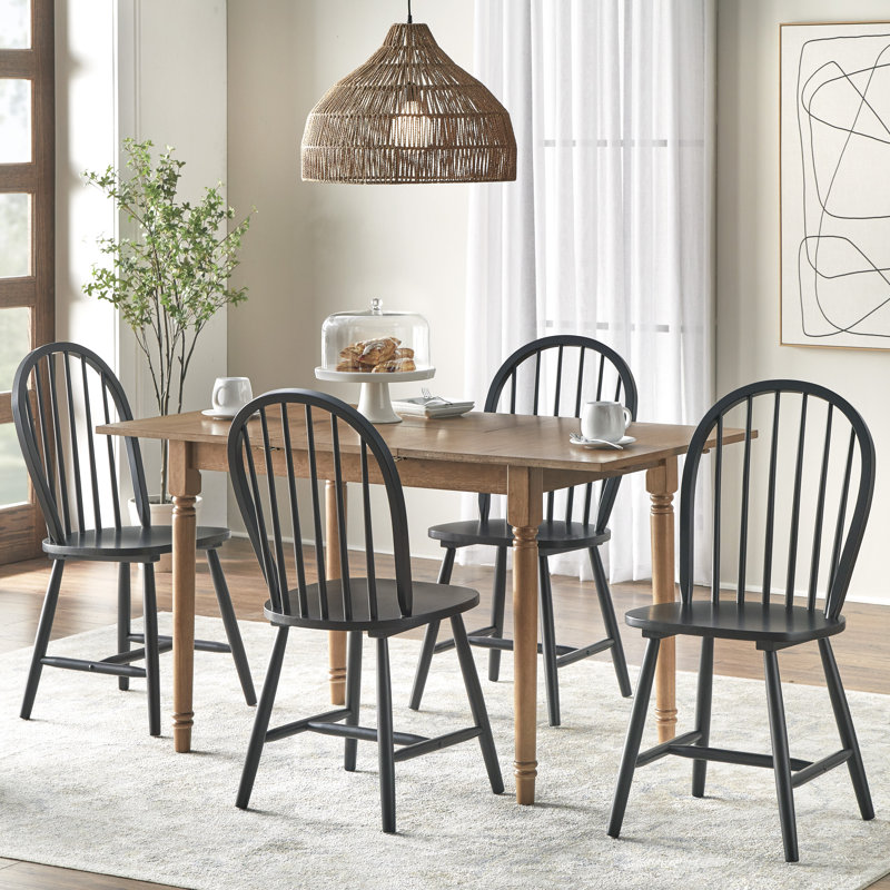 5PC Mayfield Extendable Dining Set