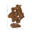 Sculpture brune Donoho