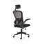 Milda Polyester Blend Executive Chair with Headrest-1453267617