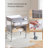 Baby Changing Table with Waterproof Changing Topper-933977774
