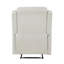 Fauteuil inclinable 1 pièce Taupe