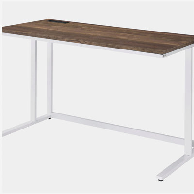 Bureaux en noyer et chêne blanc avec ports USB
