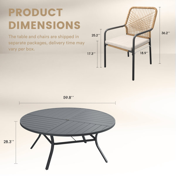 Dimensions du produit