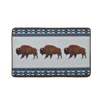 Tapis de salle de bain Buffalo