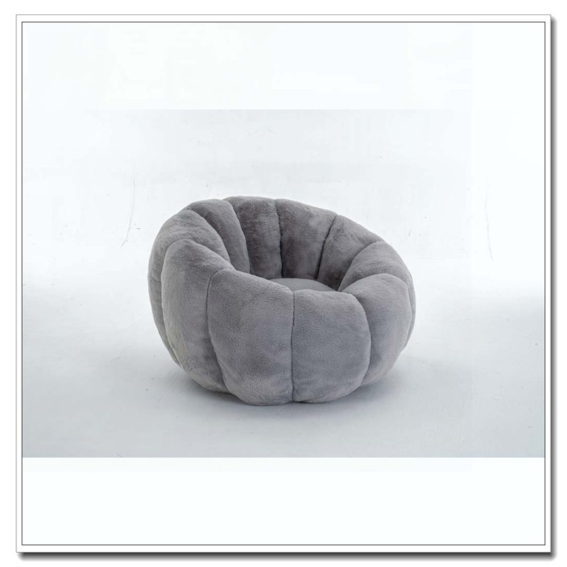 Fauteuil à billes pour adulte, Gris
