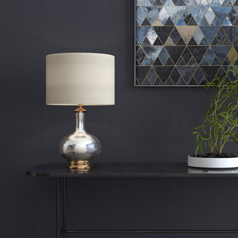 Glass Table Lamp