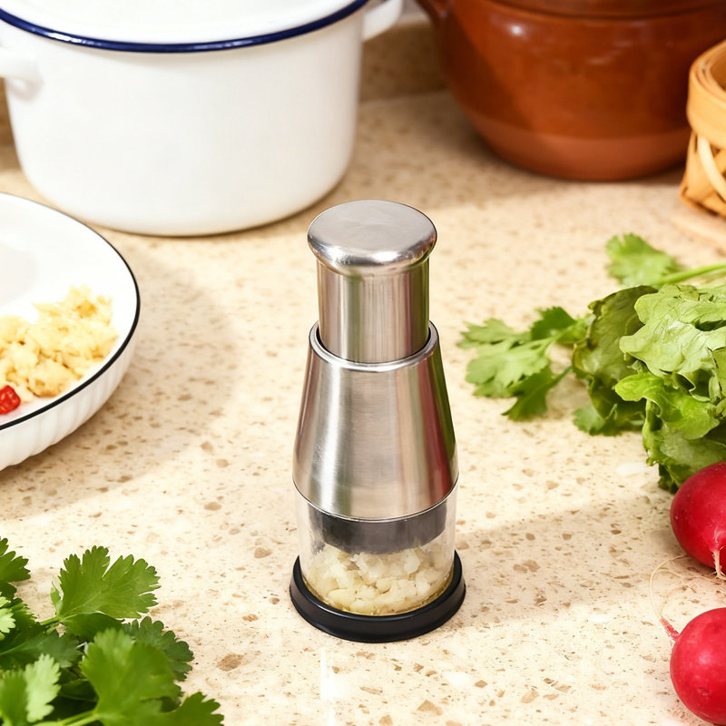 Stainless Steel Multi-function Garlic Chopper