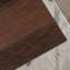 Bureau de table, finition brune