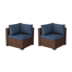 Wicker Outdoor Patio Sofa