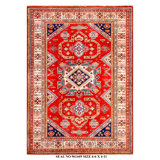 Hand-Knotted High-Quality Area Rug