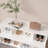 Shoe Rack Bench, Entryway Shoes Organizer With 5 Compartments, FSSR020-1247923791
