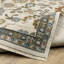Tapis oriental floral / ivoire Eldyn-536455676