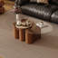 Glass Top Single Coffee Table