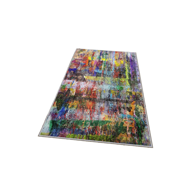 Tapis rectangulaire Rectangle 5 pi x 8 pi Tamorion