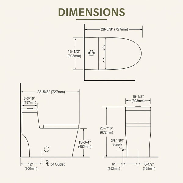 Product Dimensions