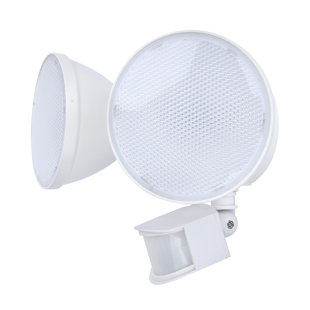 Projecteur DEL 120 watts avec capteur de mouvement Dusk to Dawn