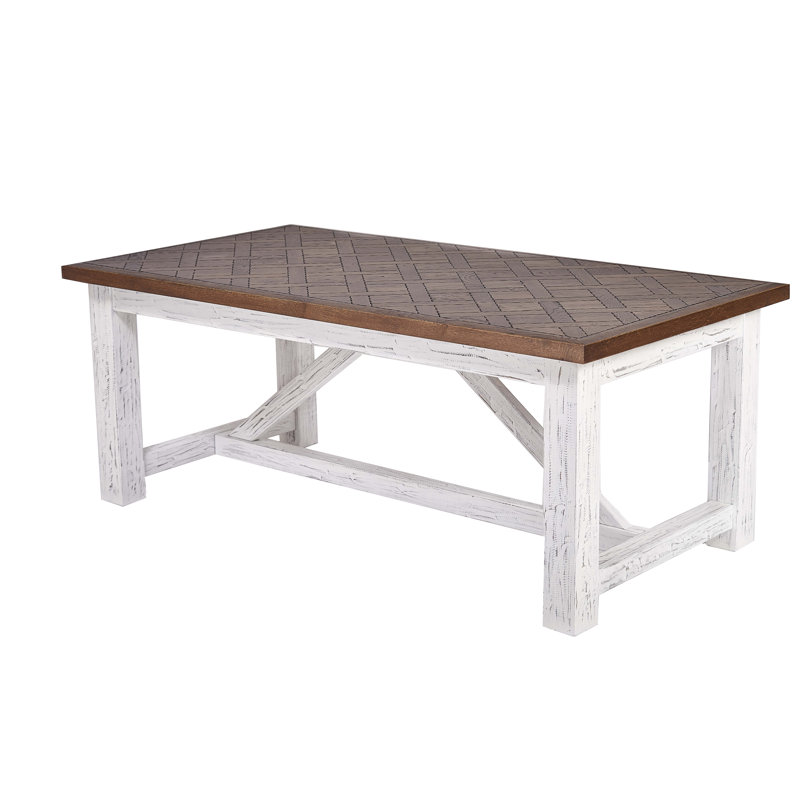 Oak Solid Wood Dining Table
