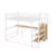 Kids Full Loft Bed-976234547