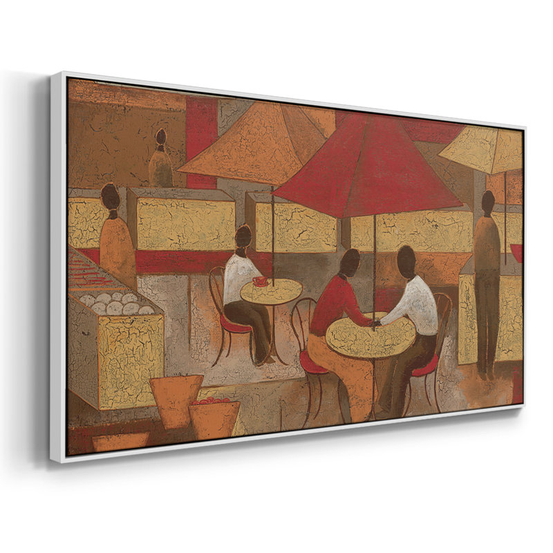«Lasting Memory I», toile tendue avec châssis tendue, prête à être accrochée, H 17 po x l 33 po, Blanc