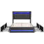 Upholstered Storage Bed-201893623