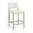 Andie Vegan Leather Upholstered Counter Stool-980598728-980598734