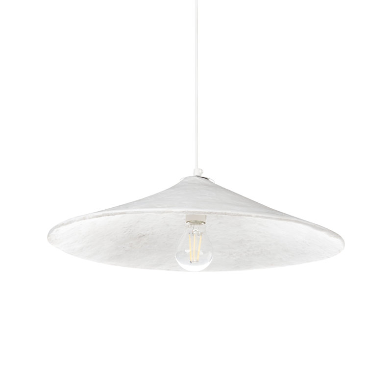 PORONGOS 1 - Light Natural Bowl Pendant